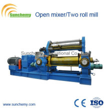 Top Qualified Rubber Open Mixer Two Roll Mixing Machine